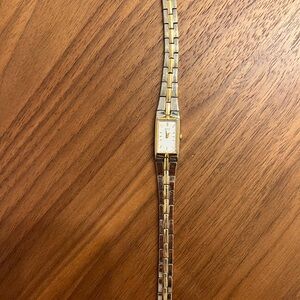 Seiko Gold and Silver Women's Watch
